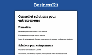 Businesskit.ch thumbnail