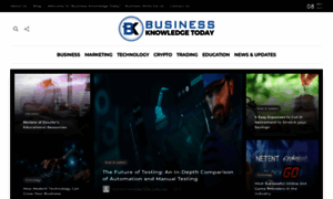 Businessknowledgetoday.com thumbnail