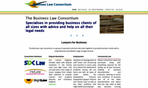 Businesslawconsortium.com thumbnail