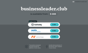 Businessleader.club thumbnail