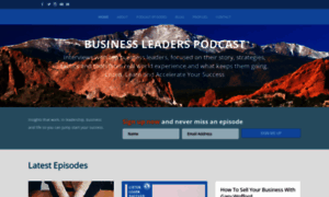 Businessleaderspodcast.com thumbnail