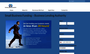 Businesslendingauthority.com thumbnail