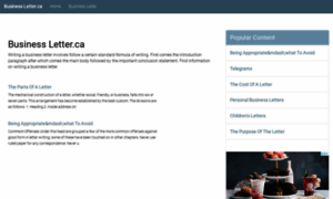 Businessletter.ca thumbnail