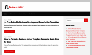 Businessletter.net thumbnail