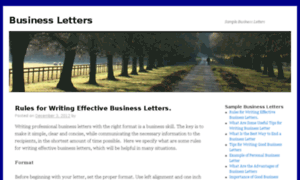 Businessletters.in thumbnail