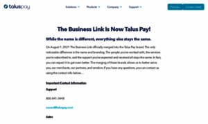 Businesslinkpayments.com thumbnail