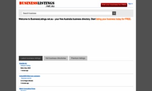 Businesslistings.net.au thumbnail