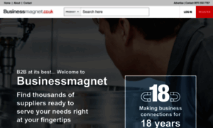 Businessmagnet.co.uk thumbnail