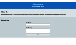 Businessmail.xyz thumbnail