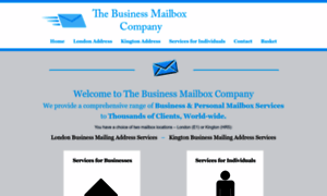 Businessmailbox.company thumbnail