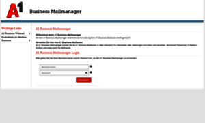 Businessmailmanager.a1.net thumbnail