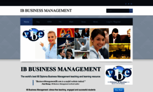 Businessmanagementib.com thumbnail