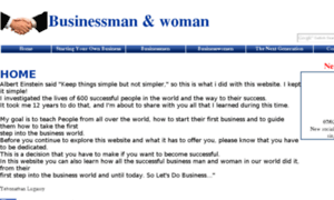 Businessmanandwoman.com thumbnail