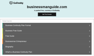 Businessmanguide.com thumbnail