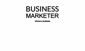 Businessmarketer.pl thumbnail