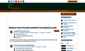 Businessmerits.com thumbnail