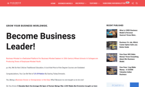 Businessminded.in thumbnail