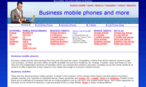 Businessmobilephones.org thumbnail