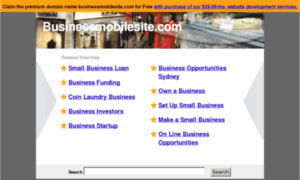 Businessmobilesite.com thumbnail