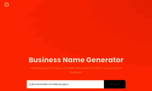 Businessnamemaker.com thumbnail