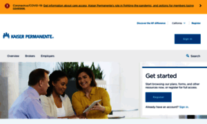 Businessnet.kaiserpermanente.org thumbnail