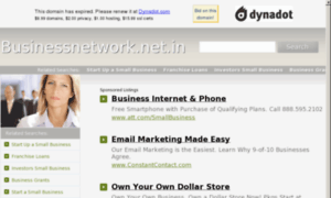 Businessnetwork.net.in thumbnail