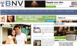 Businessnewsandvideo.com thumbnail