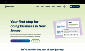 Businessnj.webflow.io thumbnail