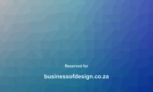 Businessofdesign.co.za thumbnail