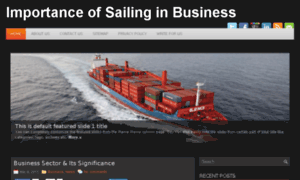 Businessofsailing.com thumbnail