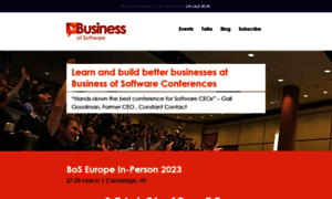 Businessofsoftware.eu thumbnail