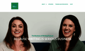 Businessofwritingpodcast.com thumbnail