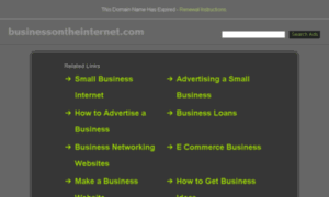 Businessontheinternet.com thumbnail