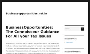 Businessopportunities.net.in thumbnail