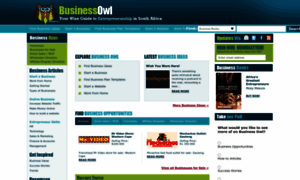 Businessowl.co.za thumbnail