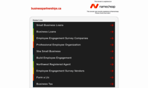 Businesspartnerships.ca thumbnail