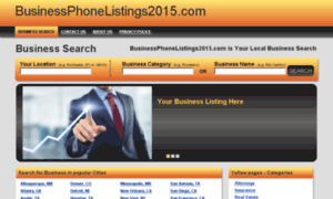 Businessphonelistings2015.com thumbnail