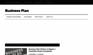 Businessplan.com.ng thumbnail