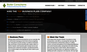Businessplan.financial-projections.com thumbnail