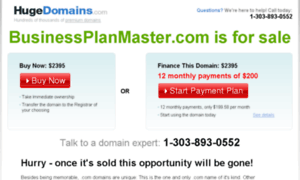 Businessplanmaster.com thumbnail