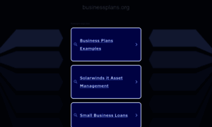 Businessplans.org thumbnail
