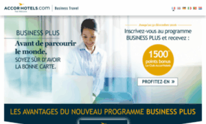 Businessplus-accorhotels.com thumbnail