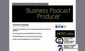 Businesspodcastproducer.com thumbnail