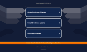 Businessprinting.ca thumbnail