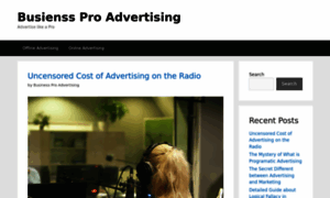 Businessproadvertising.com thumbnail