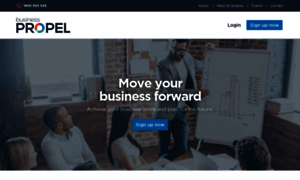 Businesspropel.com.au thumbnail