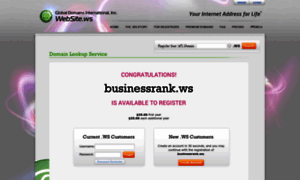 Businessrank.ws thumbnail