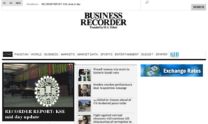 Businessrecorder.com thumbnail
