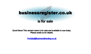 Businessregister.co.uk thumbnail
