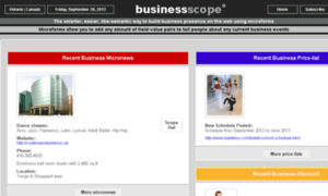 Businessscope.ca thumbnail